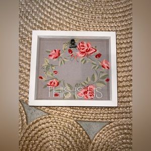 “This is us” picture frame